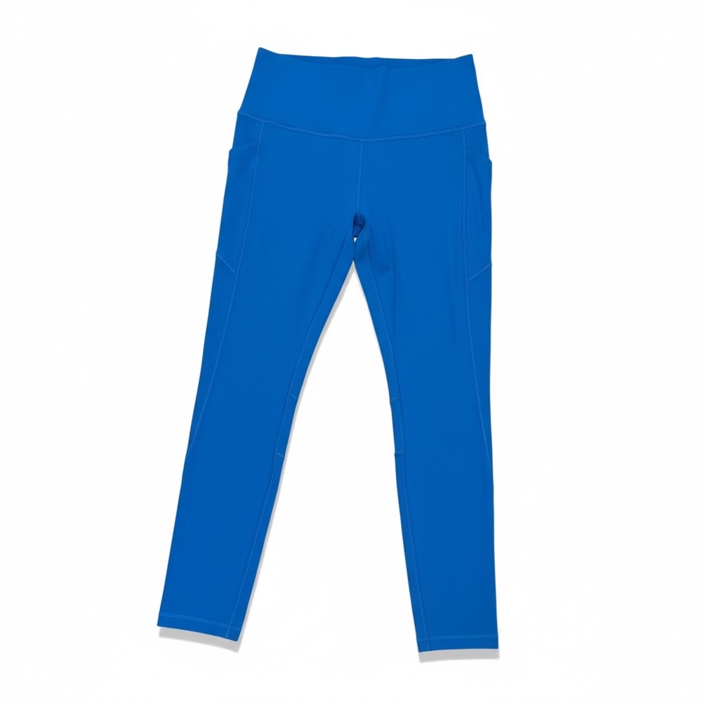 Lululemon Athletica Vibrant Blue Leggings